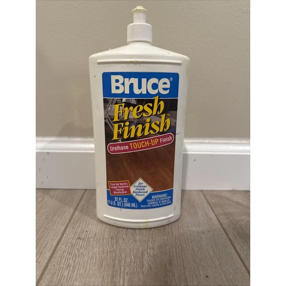 Bruce urethane touch-up fresh finish‎ hardwood floors Vintage 1997 NEW